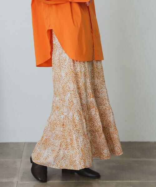 SENSE OF PLACE by URBAN RESEARCH / センスオブプレイス バイ アーバンリサーチ スカート | ティアードスカート | 詳細6
