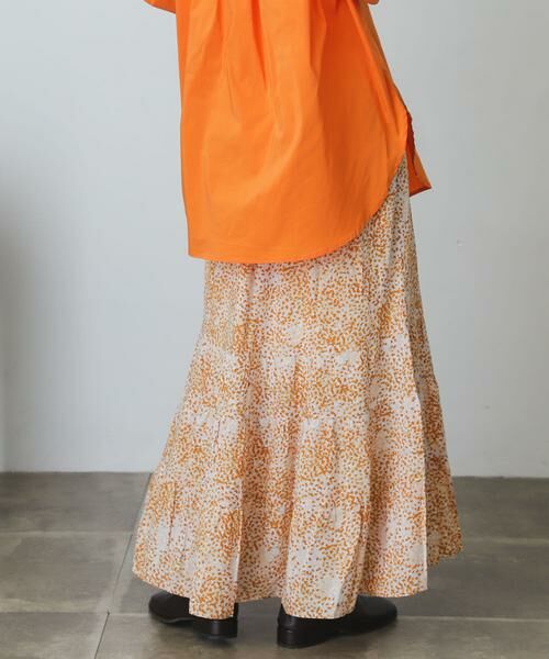 SENSE OF PLACE by URBAN RESEARCH / センスオブプレイス バイ アーバンリサーチ スカート | ティアードスカート | 詳細7
