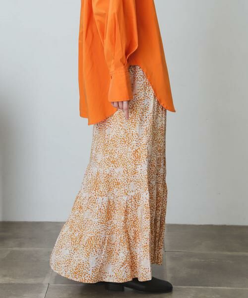 SENSE OF PLACE by URBAN RESEARCH / センスオブプレイス バイ アーバンリサーチ スカート | ティアードスカート | 詳細8