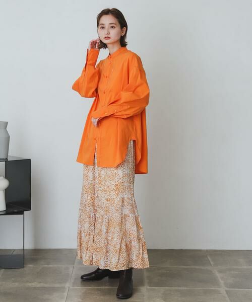 SENSE OF PLACE by URBAN RESEARCH / センスオブプレイス バイ アーバンリサーチ スカート | ティアードスカート | 詳細9