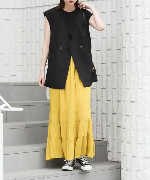 SENSE OF PLACE by URBAN RESEARCH / センスオブプレイス バイ アーバンリサーチ スカート | ティアードスカート | 詳細13