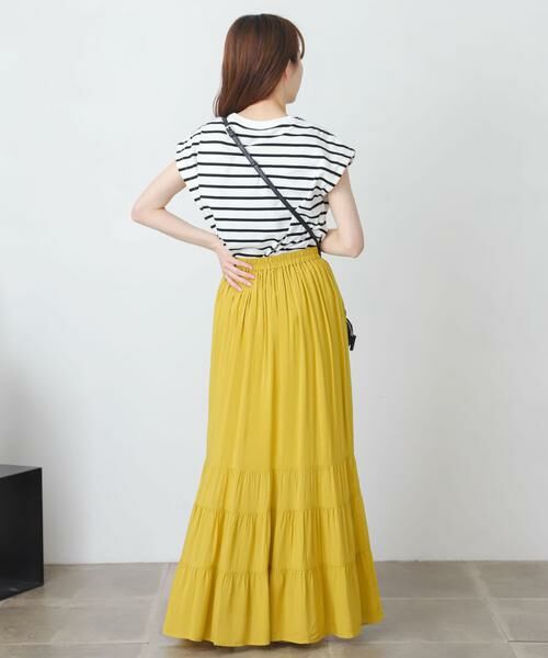 SENSE OF PLACE by URBAN RESEARCH / センスオブプレイス バイ アーバンリサーチ スカート | ティアードスカート | 詳細22