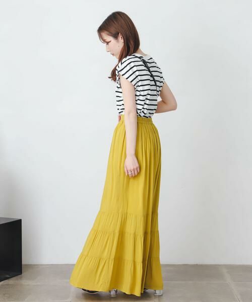 SENSE OF PLACE by URBAN RESEARCH / センスオブプレイス バイ アーバンリサーチ スカート | ティアードスカート | 詳細23