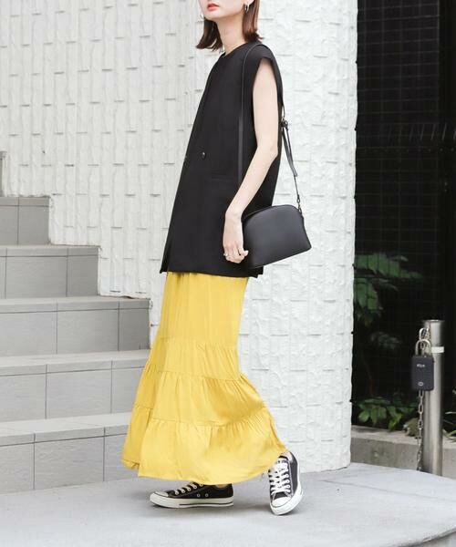 SENSE OF PLACE by URBAN RESEARCH / センスオブプレイス バイ アーバンリサーチ スカート | ティアードスカート | 詳細14