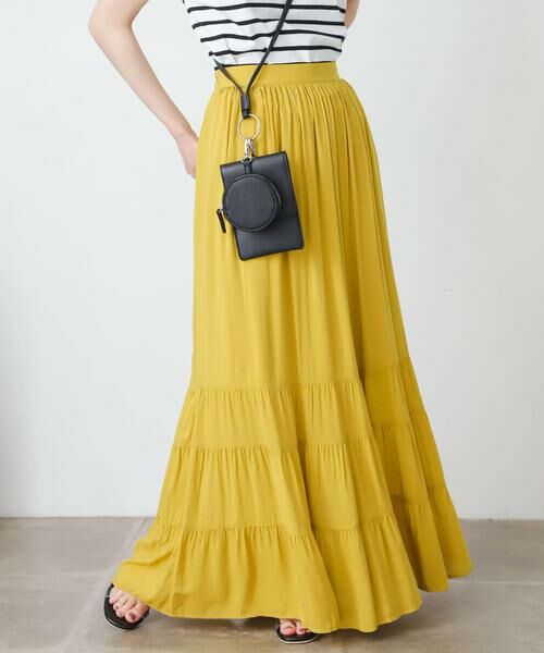 SENSE OF PLACE by URBAN RESEARCH / センスオブプレイス バイ アーバンリサーチ スカート | ティアードスカート | 詳細15