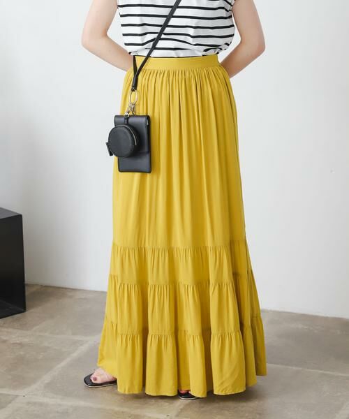 SENSE OF PLACE by URBAN RESEARCH / センスオブプレイス バイ アーバンリサーチ スカート | ティアードスカート | 詳細16