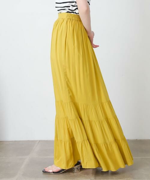 SENSE OF PLACE by URBAN RESEARCH / センスオブプレイス バイ アーバンリサーチ スカート | ティアードスカート | 詳細17