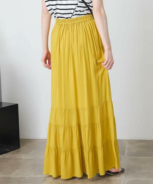 SENSE OF PLACE by URBAN RESEARCH / センスオブプレイス バイ アーバンリサーチ スカート | ティアードスカート | 詳細18