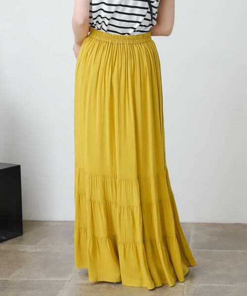 SENSE OF PLACE by URBAN RESEARCH / センスオブプレイス バイ アーバンリサーチ スカート | ティアードスカート | 詳細19