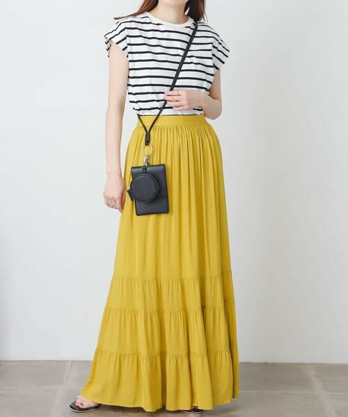 SENSE OF PLACE by URBAN RESEARCH / センスオブプレイス バイ アーバンリサーチ スカート | ティアードスカート | 詳細20