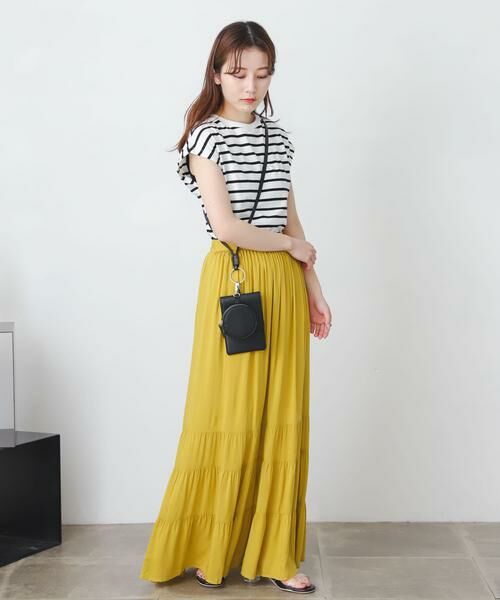 SENSE OF PLACE by URBAN RESEARCH / センスオブプレイス バイ アーバンリサーチ スカート | ティアードスカート | 詳細21