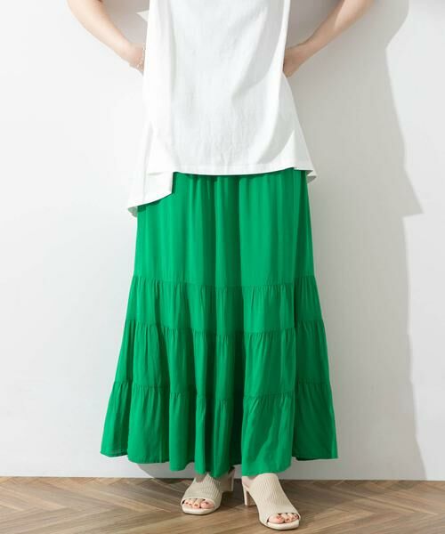 SENSE OF PLACE by URBAN RESEARCH / センスオブプレイス バイ アーバンリサーチ スカート | ティアードスカート | 詳細27