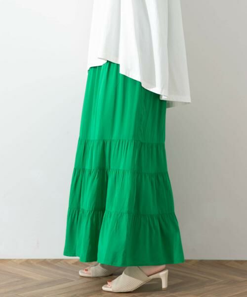 SENSE OF PLACE by URBAN RESEARCH / センスオブプレイス バイ アーバンリサーチ スカート | ティアードスカート | 詳細28