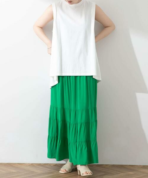 SENSE OF PLACE by URBAN RESEARCH / センスオブプレイス バイ アーバンリサーチ スカート | ティアードスカート | 詳細29