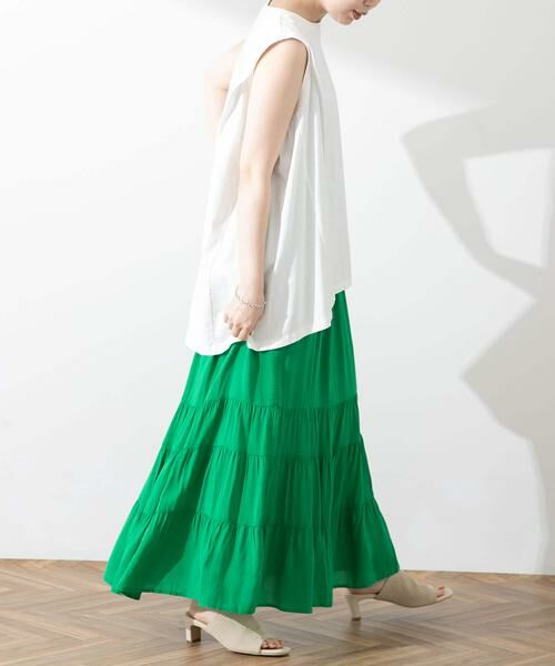 SENSE OF PLACE by URBAN RESEARCH / センスオブプレイス バイ アーバンリサーチ スカート | ティアードスカート | 詳細30