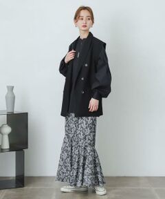 SENSE OF PLACE by URBAN RESEARCH / センスオブプレイス バイ アーバンリサーチ スカート | アートフラワーマーメイドスカート