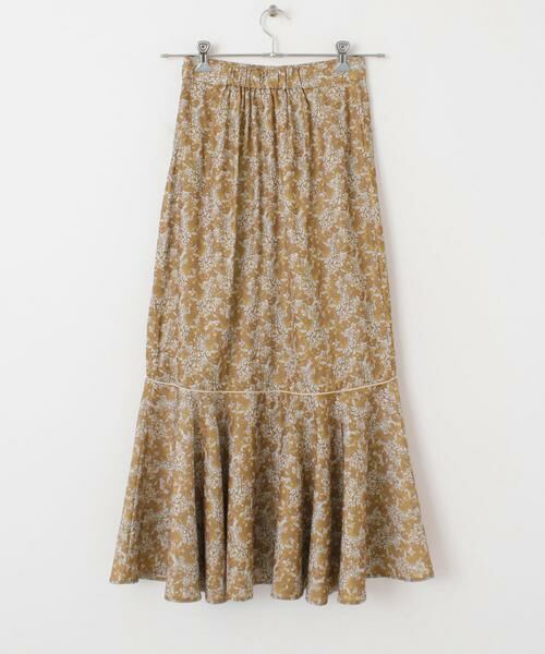 SENSE OF PLACE by URBAN RESEARCH / センスオブプレイス バイ アーバンリサーチ スカート | アートフラワーマーメイドスカート | 詳細10