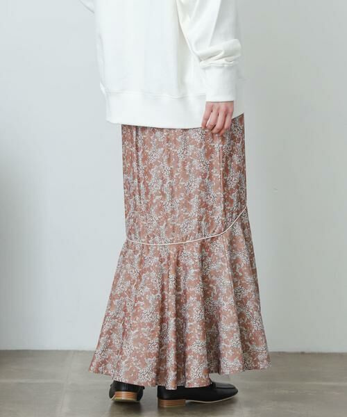 SENSE OF PLACE by URBAN RESEARCH / センスオブプレイス バイ アーバンリサーチ スカート | アートフラワーマーメイドスカート | 詳細4