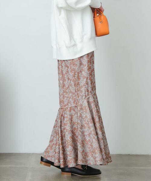 SENSE OF PLACE by URBAN RESEARCH / センスオブプレイス バイ アーバンリサーチ スカート | アートフラワーマーメイドスカート | 詳細5