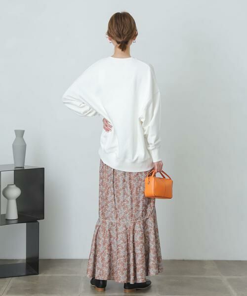 SENSE OF PLACE by URBAN RESEARCH / センスオブプレイス バイ アーバンリサーチ スカート | アートフラワーマーメイドスカート | 詳細7