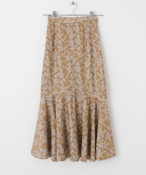 SENSE OF PLACE by URBAN RESEARCH / センスオブプレイス バイ アーバンリサーチ スカート | アートフラワーマーメイドスカート | 詳細9