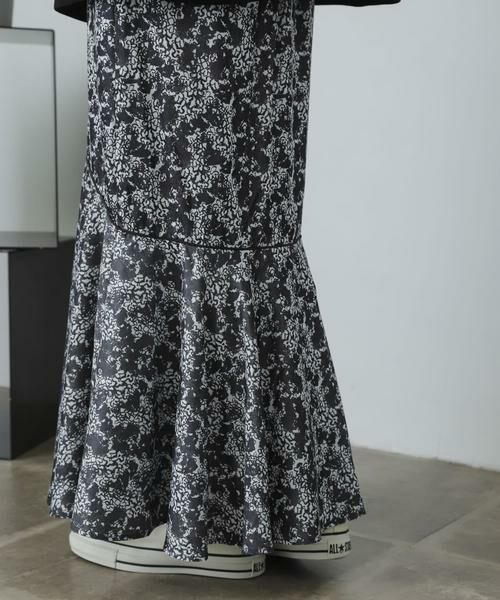 SENSE OF PLACE by URBAN RESEARCH / センスオブプレイス バイ アーバンリサーチ スカート | アートフラワーマーメイドスカート | 詳細20