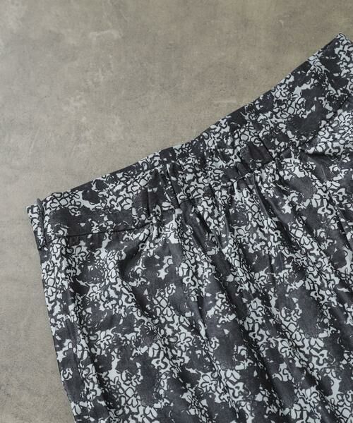 SENSE OF PLACE by URBAN RESEARCH / センスオブプレイス バイ アーバンリサーチ スカート | アートフラワーマーメイドスカート | 詳細21