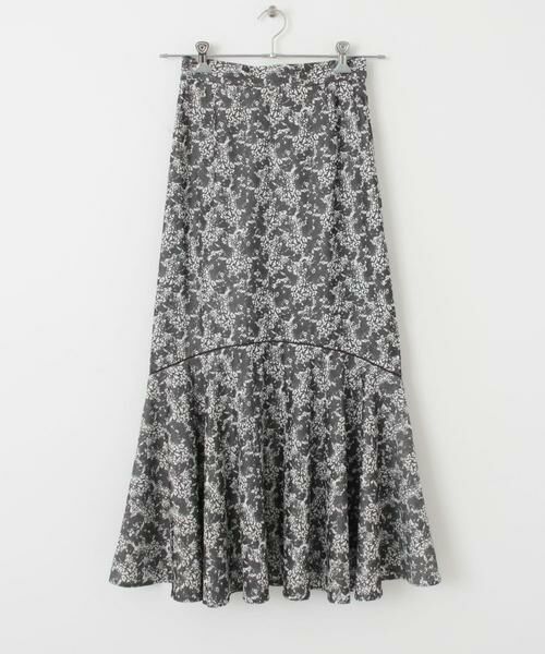 SENSE OF PLACE by URBAN RESEARCH / センスオブプレイス バイ アーバンリサーチ スカート | アートフラワーマーメイドスカート | 詳細23