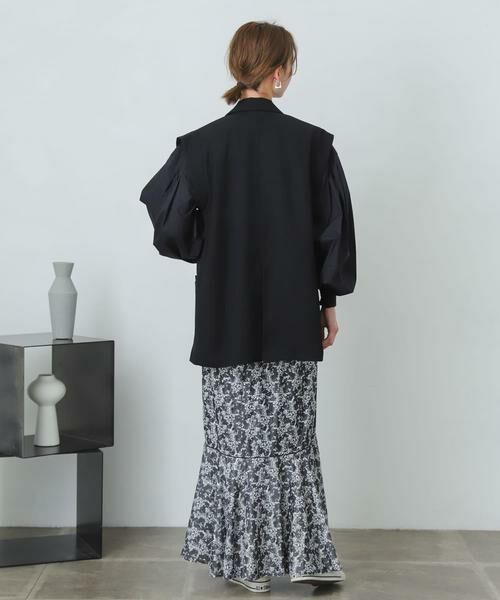 SENSE OF PLACE by URBAN RESEARCH / センスオブプレイス バイ アーバンリサーチ スカート | アートフラワーマーメイドスカート | 詳細17