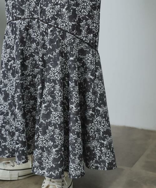 SENSE OF PLACE by URBAN RESEARCH / センスオブプレイス バイ アーバンリサーチ スカート | アートフラワーマーメイドスカート | 詳細18