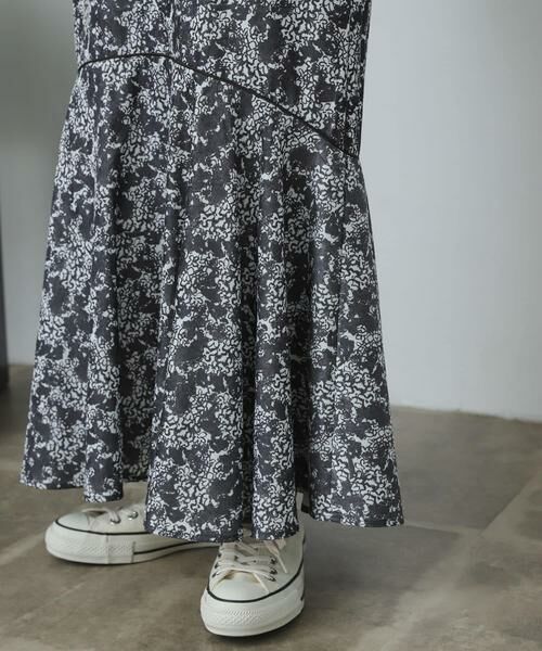 SENSE OF PLACE by URBAN RESEARCH / センスオブプレイス バイ アーバンリサーチ スカート | アートフラワーマーメイドスカート | 詳細19