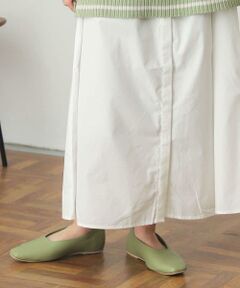 SENSE OF PLACE by URBAN RESEARCH / センスオブプレイス バイ アーバンリサーチ パンプス | スクエアカットフラットシューズ