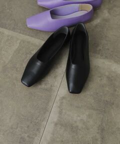 SENSE OF PLACE by URBAN RESEARCH / センスオブプレイス バイ アーバンリサーチ パンプス | スクエアカットフラットシューズ