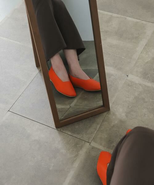 SENSE OF PLACE by URBAN RESEARCH / センスオブプレイス バイ アーバンリサーチ パンプス | スクエアカットフラットシューズ | 詳細1