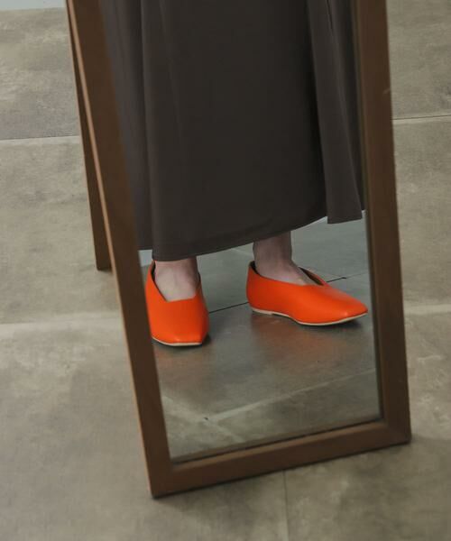 SENSE OF PLACE by URBAN RESEARCH / センスオブプレイス バイ アーバンリサーチ パンプス | スクエアカットフラットシューズ | 詳細2