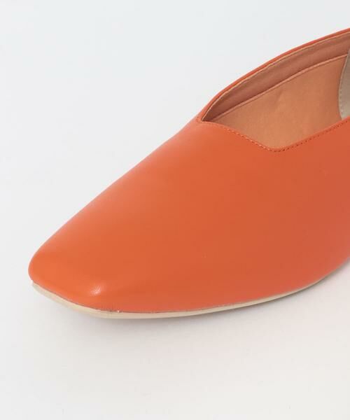 SENSE OF PLACE by URBAN RESEARCH / センスオブプレイス バイ アーバンリサーチ パンプス | スクエアカットフラットシューズ | 詳細5