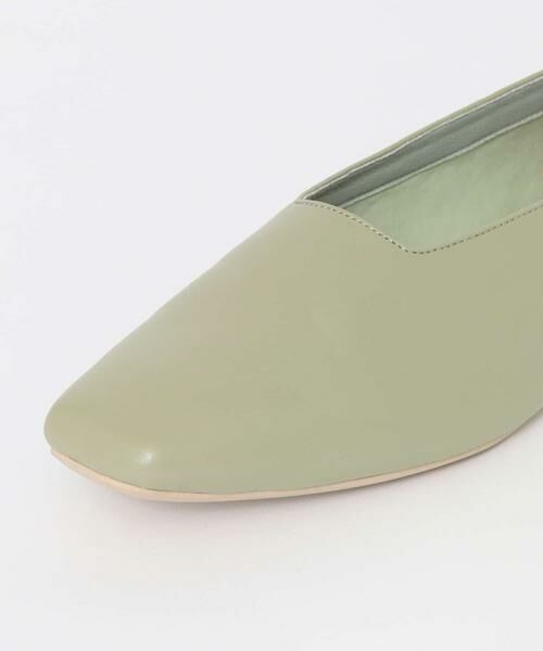 SENSE OF PLACE by URBAN RESEARCH / センスオブプレイス バイ アーバンリサーチ パンプス | スクエアカットフラットシューズ | 詳細7