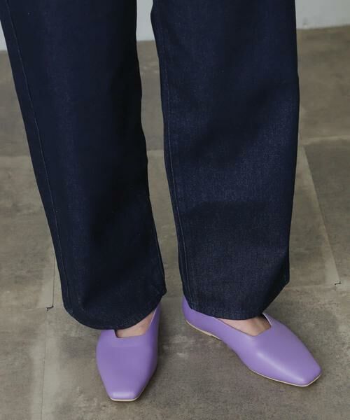 SENSE OF PLACE by URBAN RESEARCH / センスオブプレイス バイ アーバンリサーチ パンプス | スクエアカットフラットシューズ | 詳細8