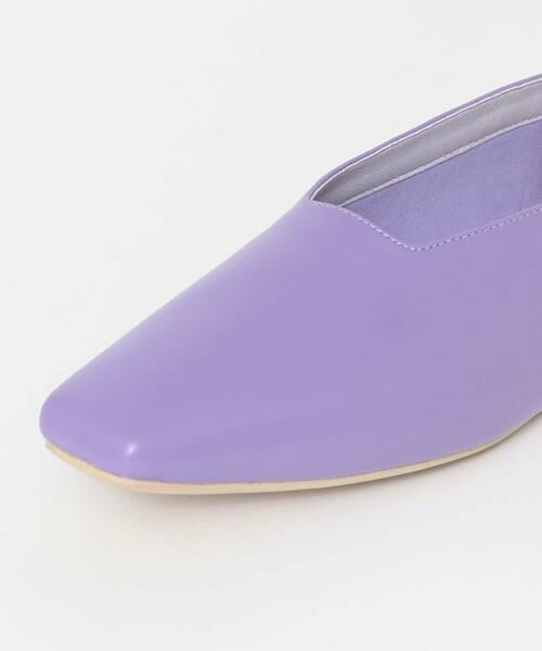 SENSE OF PLACE by URBAN RESEARCH / センスオブプレイス バイ アーバンリサーチ パンプス | スクエアカットフラットシューズ | 詳細10