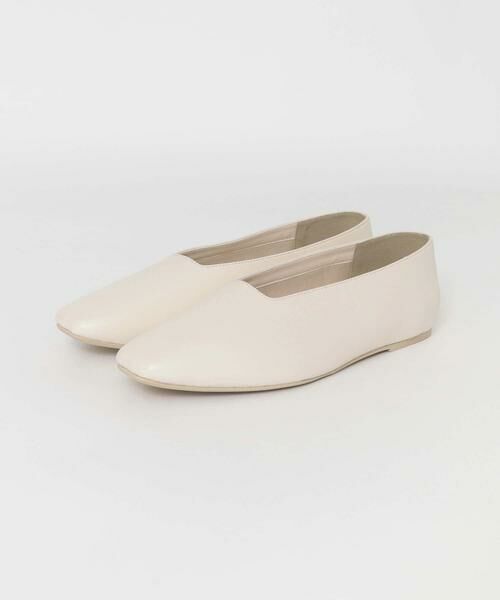 SENSE OF PLACE by URBAN RESEARCH / センスオブプレイス バイ アーバンリサーチ パンプス | スクエアカットフラットシューズ | 詳細11
