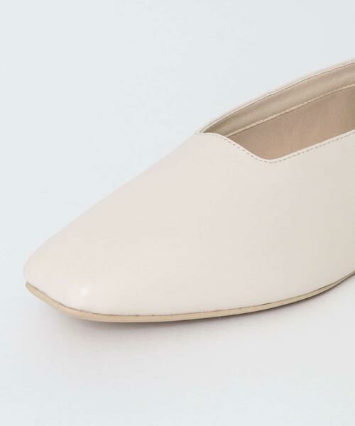 SENSE OF PLACE by URBAN RESEARCH / センスオブプレイス バイ アーバンリサーチ パンプス | スクエアカットフラットシューズ | 詳細12