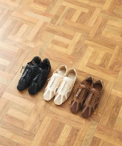 SENSE OF PLACE by URBAN RESEARCH / センスオブプレイス バイ アーバンリサーチ スニーカー | チュールスニーカー | 詳細1