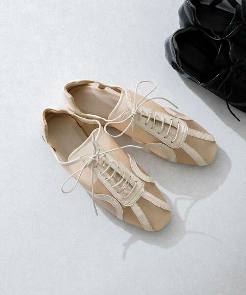 SENSE OF PLACE by URBAN RESEARCH / センスオブプレイス バイ アーバンリサーチ スニーカー | チュールスニーカー | 詳細9