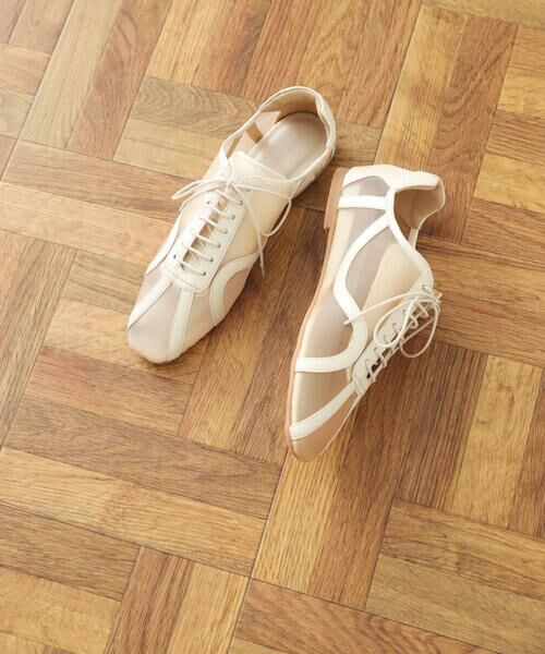 SENSE OF PLACE by URBAN RESEARCH / センスオブプレイス バイ アーバンリサーチ スニーカー | チュールスニーカー | 詳細10