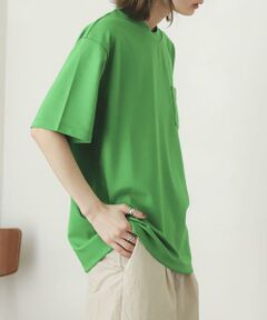 SENSE OF PLACE by URBAN RESEARCH / センスオブプレイス バイ アーバンリサーチ Tシャツ | ポンチポケットTシャツ(5分袖)