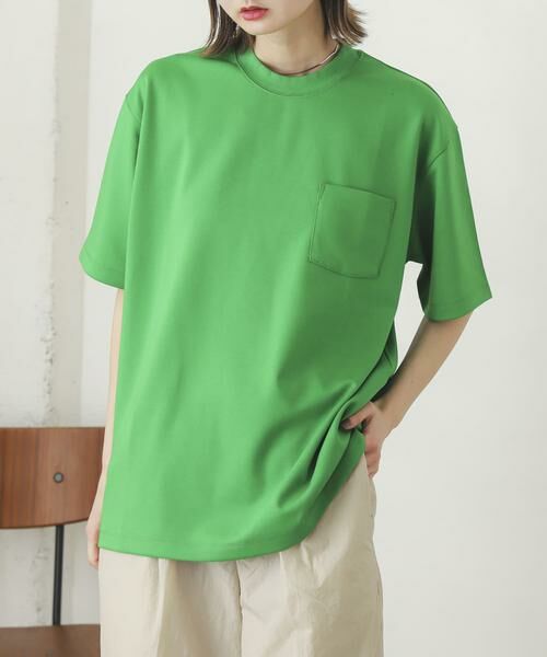 SENSE OF PLACE by URBAN RESEARCH / センスオブプレイス バイ アーバンリサーチ Tシャツ | ポンチポケットTシャツ(5分袖) | 詳細1