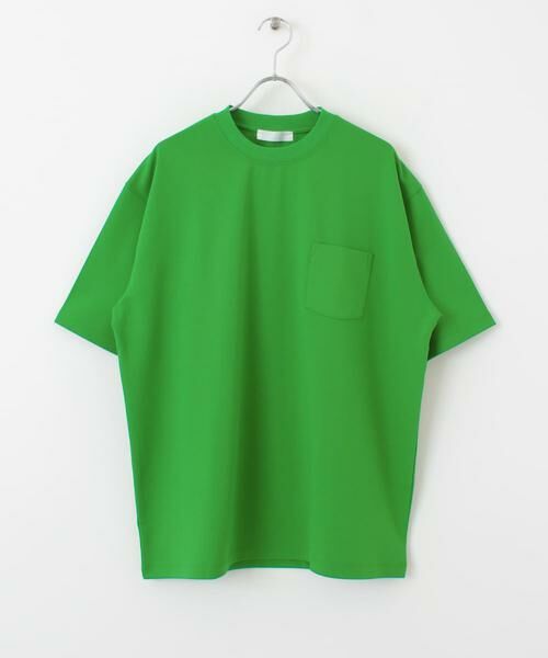 SENSE OF PLACE by URBAN RESEARCH / センスオブプレイス バイ アーバンリサーチ Tシャツ | ポンチポケットTシャツ(5分袖) | 詳細11