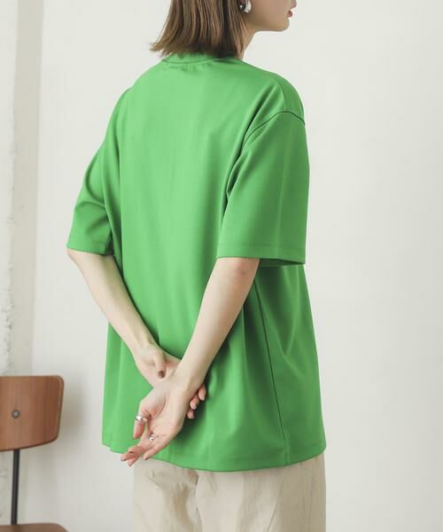 SENSE OF PLACE by URBAN RESEARCH / センスオブプレイス バイ アーバンリサーチ Tシャツ | ポンチポケットTシャツ(5分袖) | 詳細2