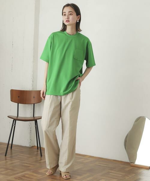 SENSE OF PLACE by URBAN RESEARCH / センスオブプレイス バイ アーバンリサーチ Tシャツ | ポンチポケットTシャツ(5分袖) | 詳細3