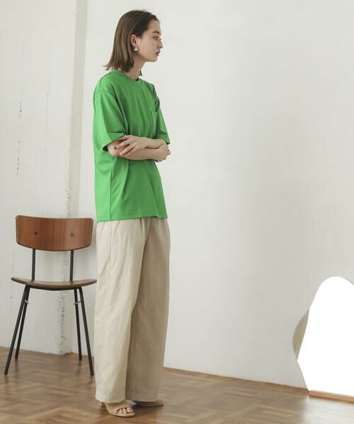 SENSE OF PLACE by URBAN RESEARCH / センスオブプレイス バイ アーバンリサーチ Tシャツ | ポンチポケットTシャツ(5分袖) | 詳細4